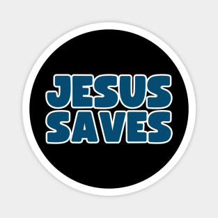 Jesus saves Magnet